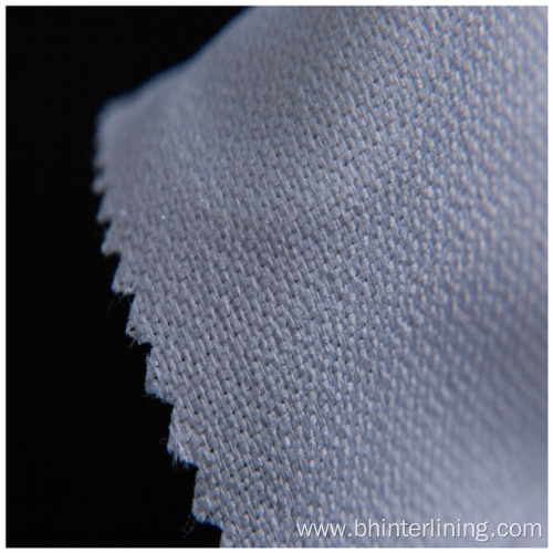 Polyester Eco Friendly Woven Fusing Interlining and lining